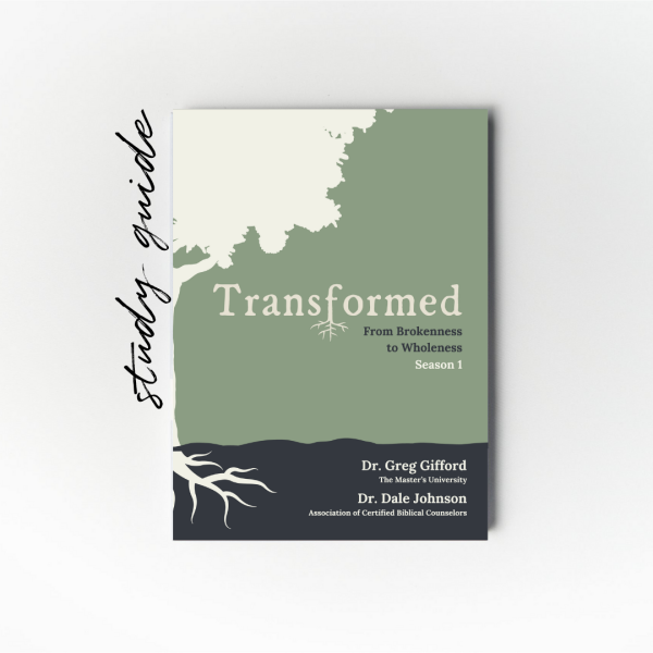 Transformed Season One Study Guide Transformed Store