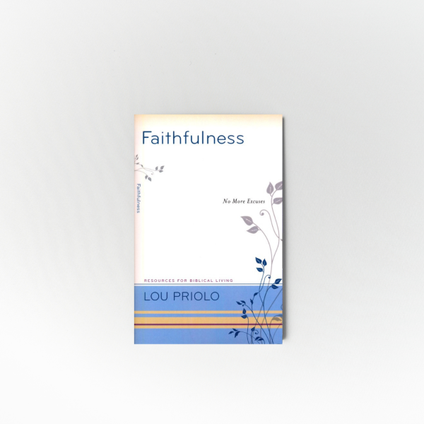 Faithfulness: No More Excuses Transformed Store
